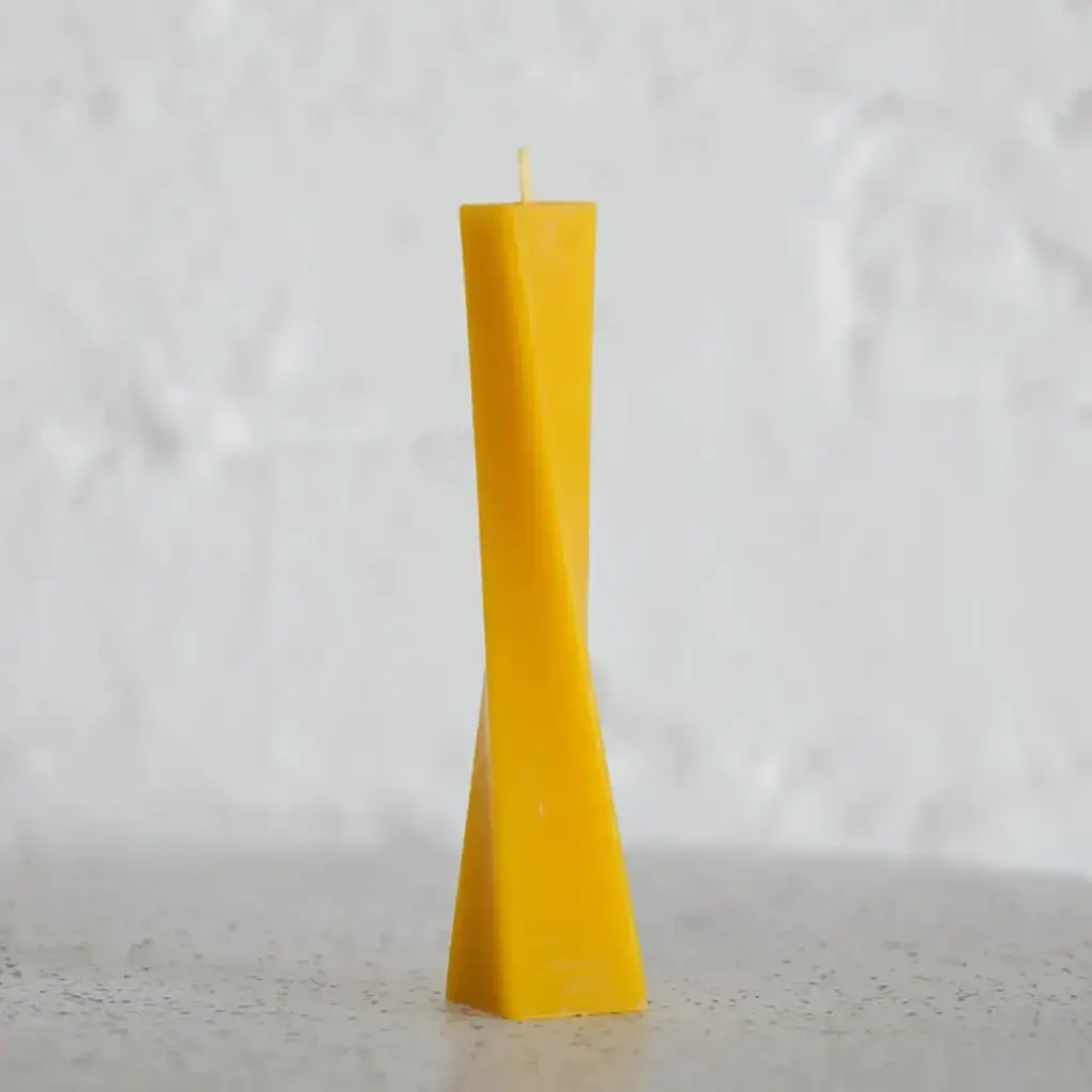 Tiny Dancer - Beeswax Taper Candle