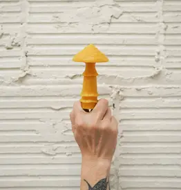 Amanita Large - Pure Beeswax Candle