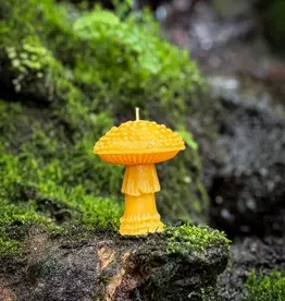 Amanita Med - Pure Beeswax Candle