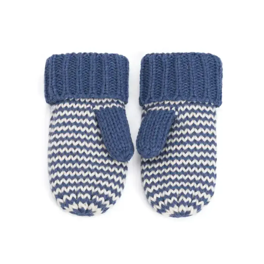 Peppercorn Kids Classic Knit Pattern Mittens -