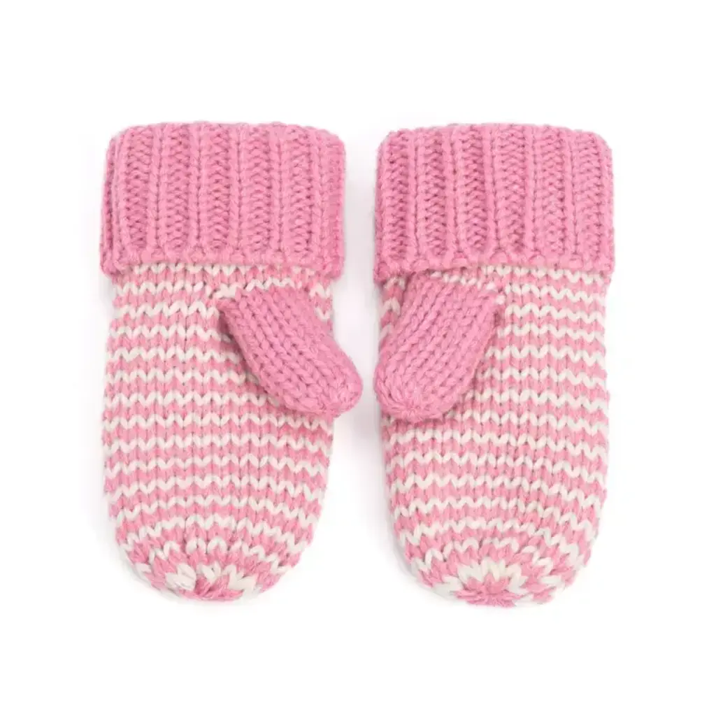 Peppercorn Kids Classic Knit Pattern Mittens -
