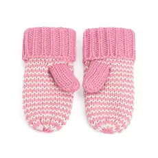 Peppercorn Kids Classic Knit Pattern Mittens -