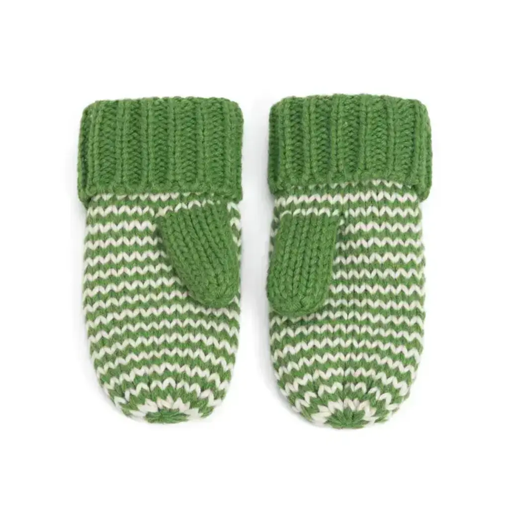 Peppercorn Kids Classic Knit Pattern Mittens -