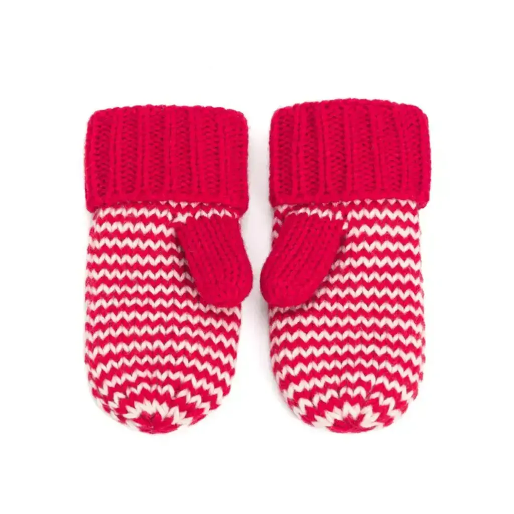 Peppercorn Kids Classic Knit Pattern Mittens -