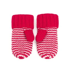 Peppercorn Kids Classic Knit Pattern Mittens -
