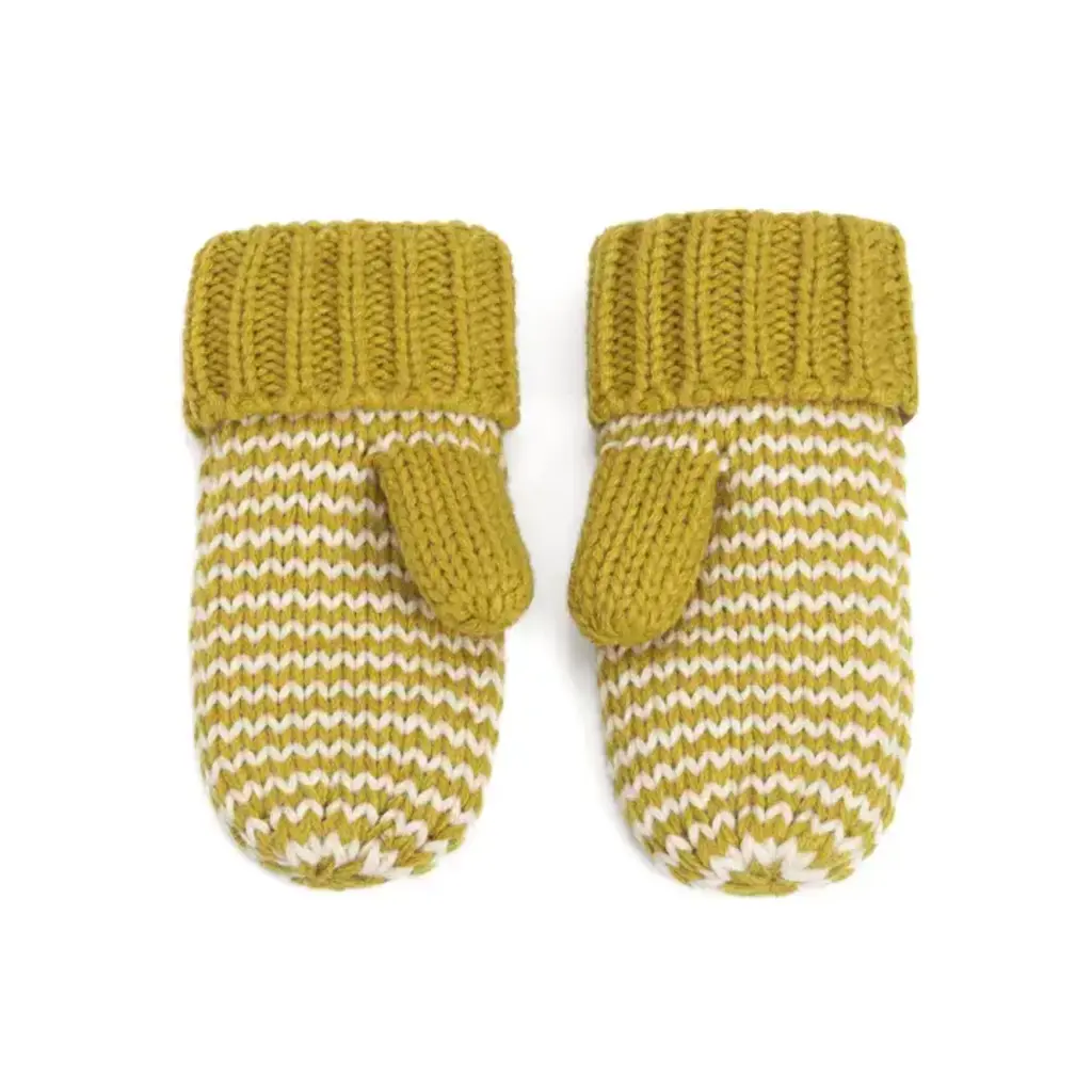 Peppercorn Kids Classic Knit Pattern Mittens -