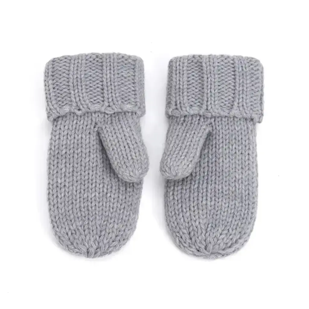 Peppercorn Kids Classic Knit Solid Mittens -