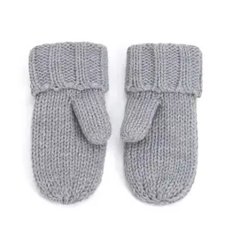 Peppercorn Kids Classic Knit Solid Mittens -
