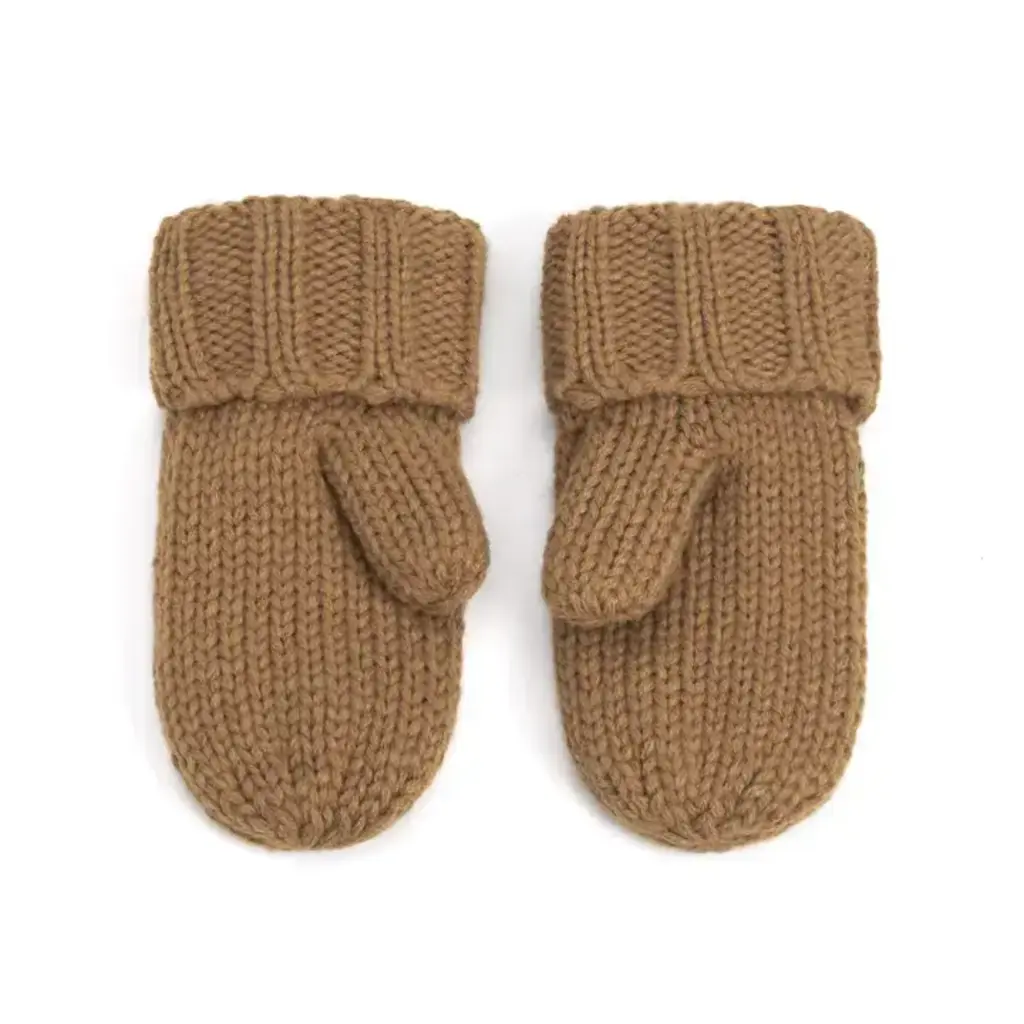 Peppercorn Kids Classic Knit Solid Mittens -