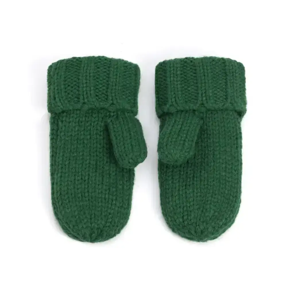Peppercorn Kids Classic Knit Solid Mittens -