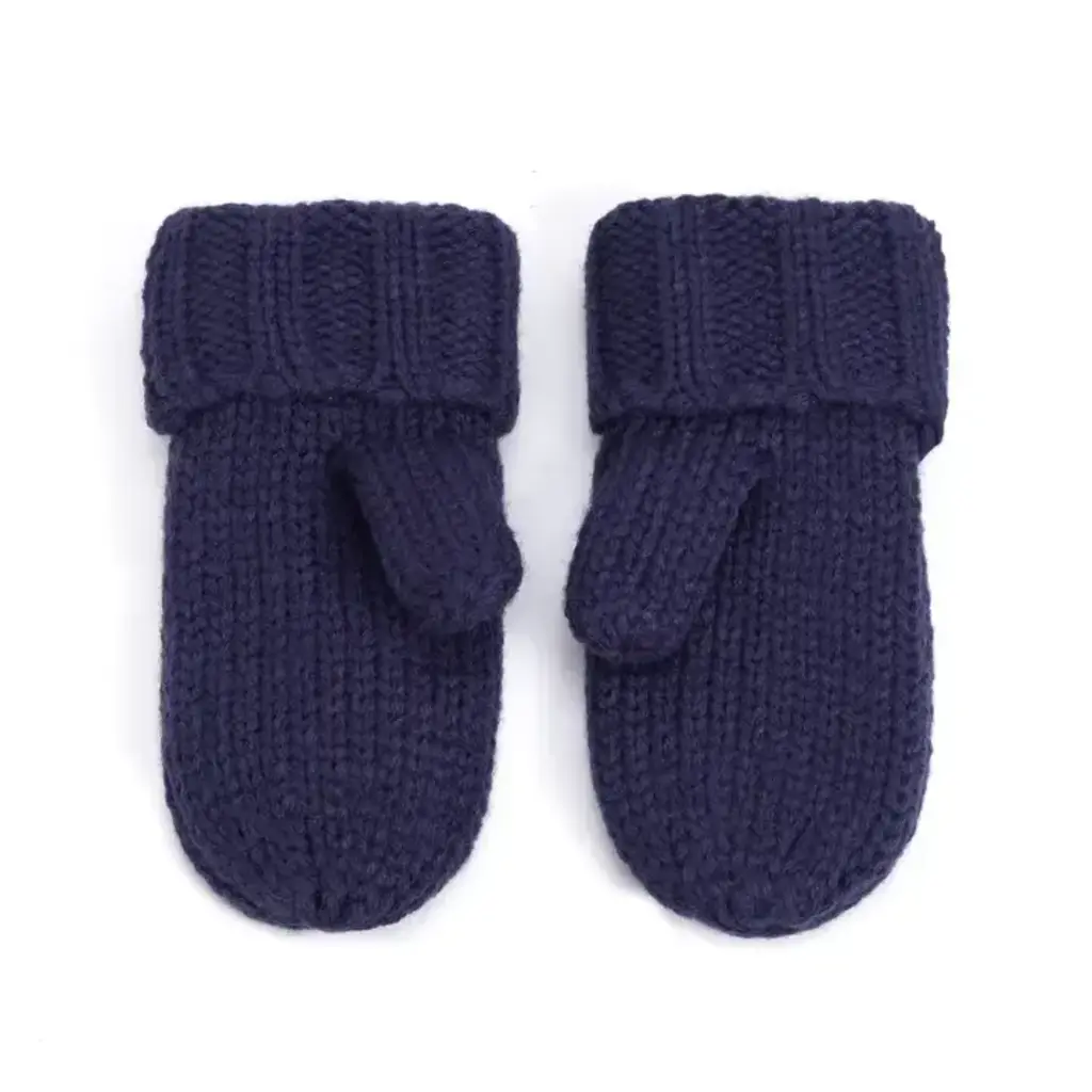 Peppercorn Kids Classic Knit Solid Mittens -