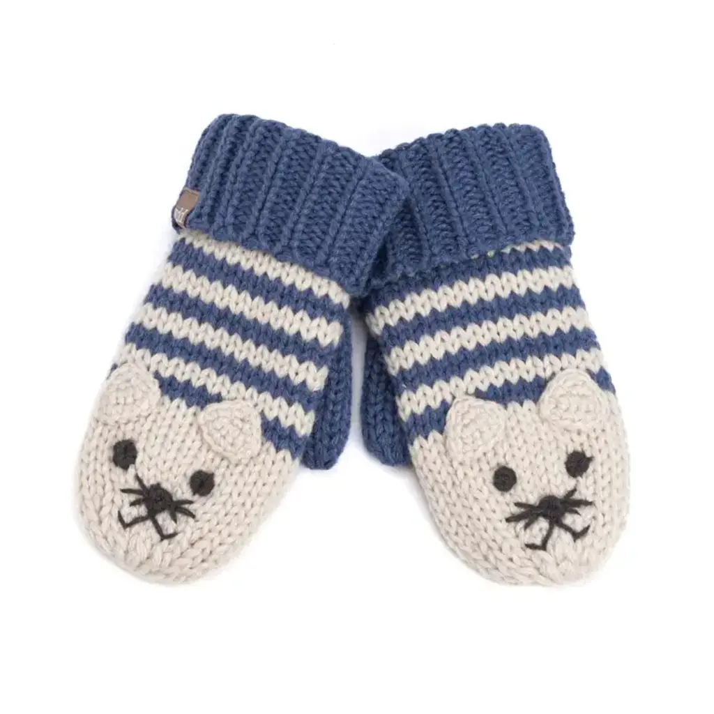 Peppercorn Kids Kids Knit Mittens -