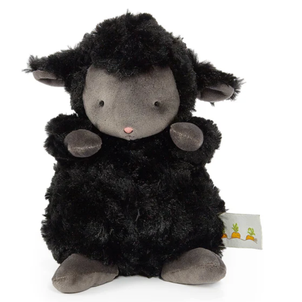 Bunnies By The Bay Wee Kiddo the Lamb - Black