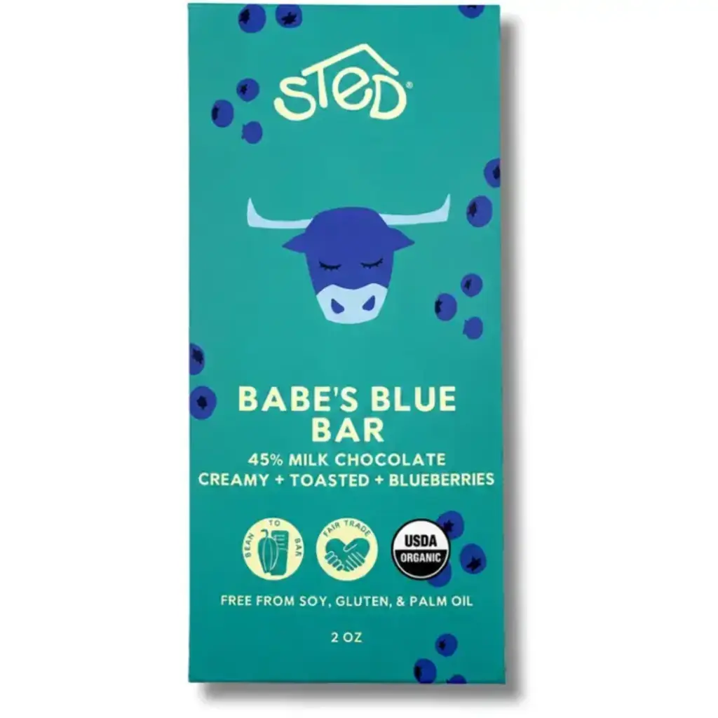 Sted Foods Babes Blue Bar