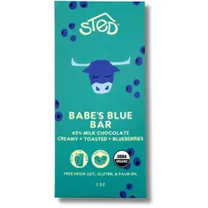 Sted Foods Babes Blue Bar