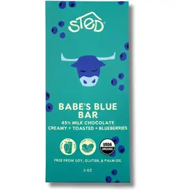 Sted Foods Babes Blue Bar