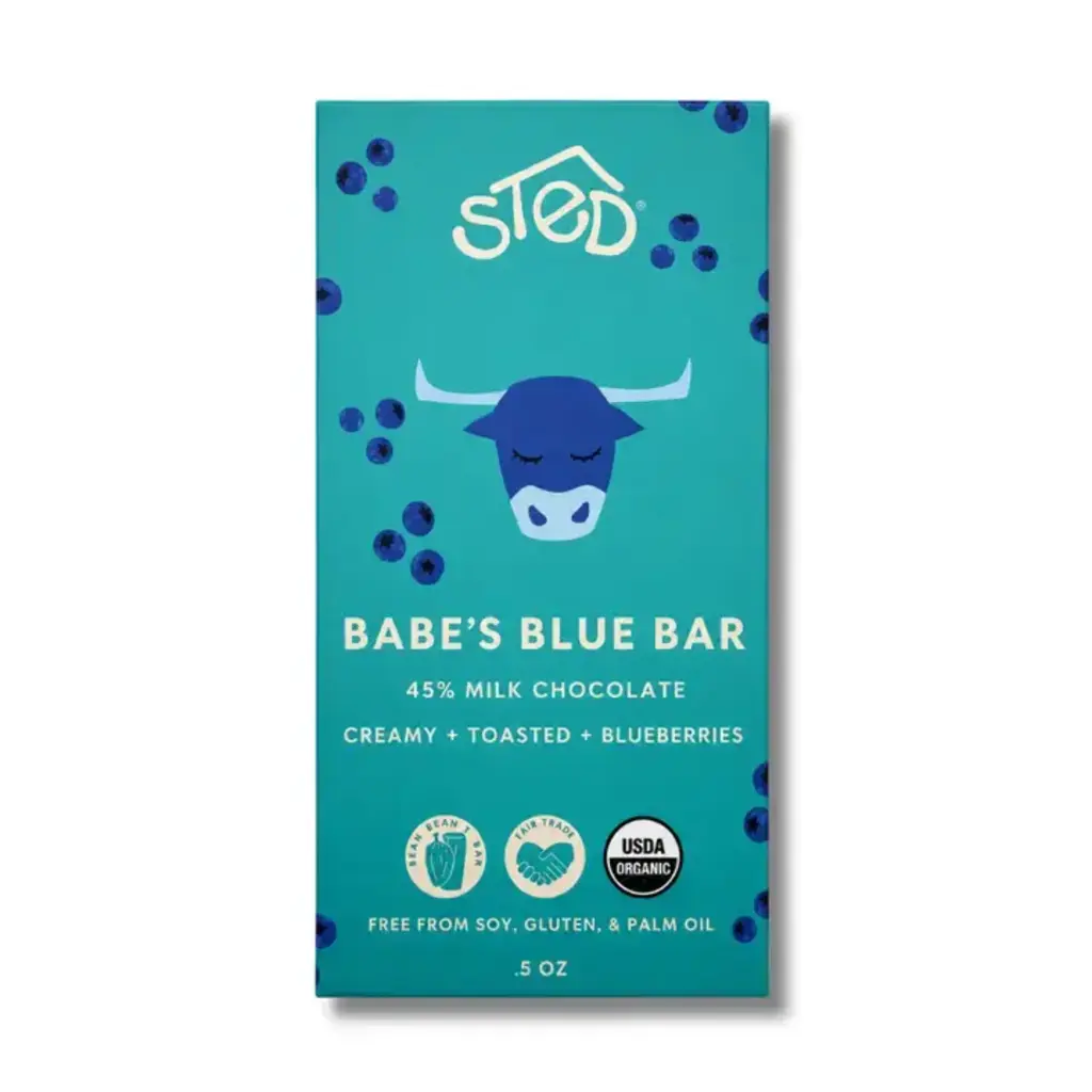 Sted Foods Mini Babe's Blue Bar