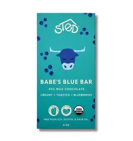 Sted Foods Mini Babe's Blue Bar