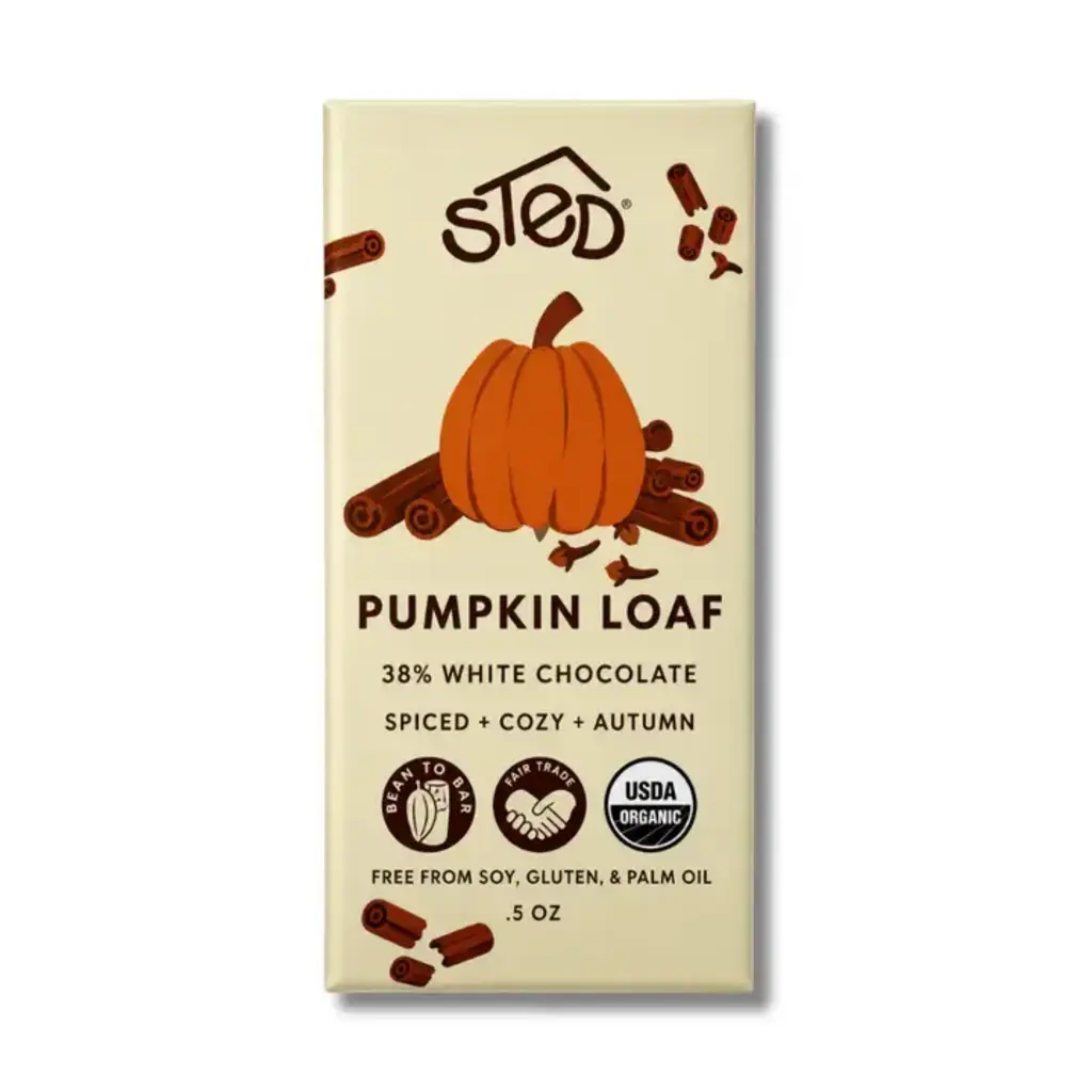 Sted Foods Pumpkin Loaf Bar