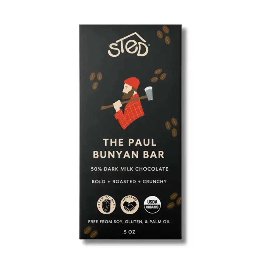 Sted Foods Paul Bunyan Bar