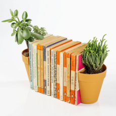 SUCK UK Plant Pot Book Ends