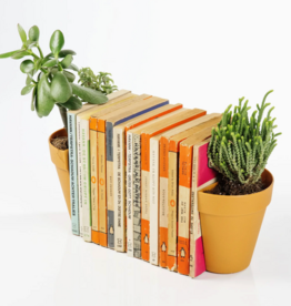 SUCK UK Plant Pot Book Ends