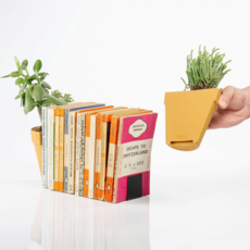 SUCK UK Plant Pot Book Ends