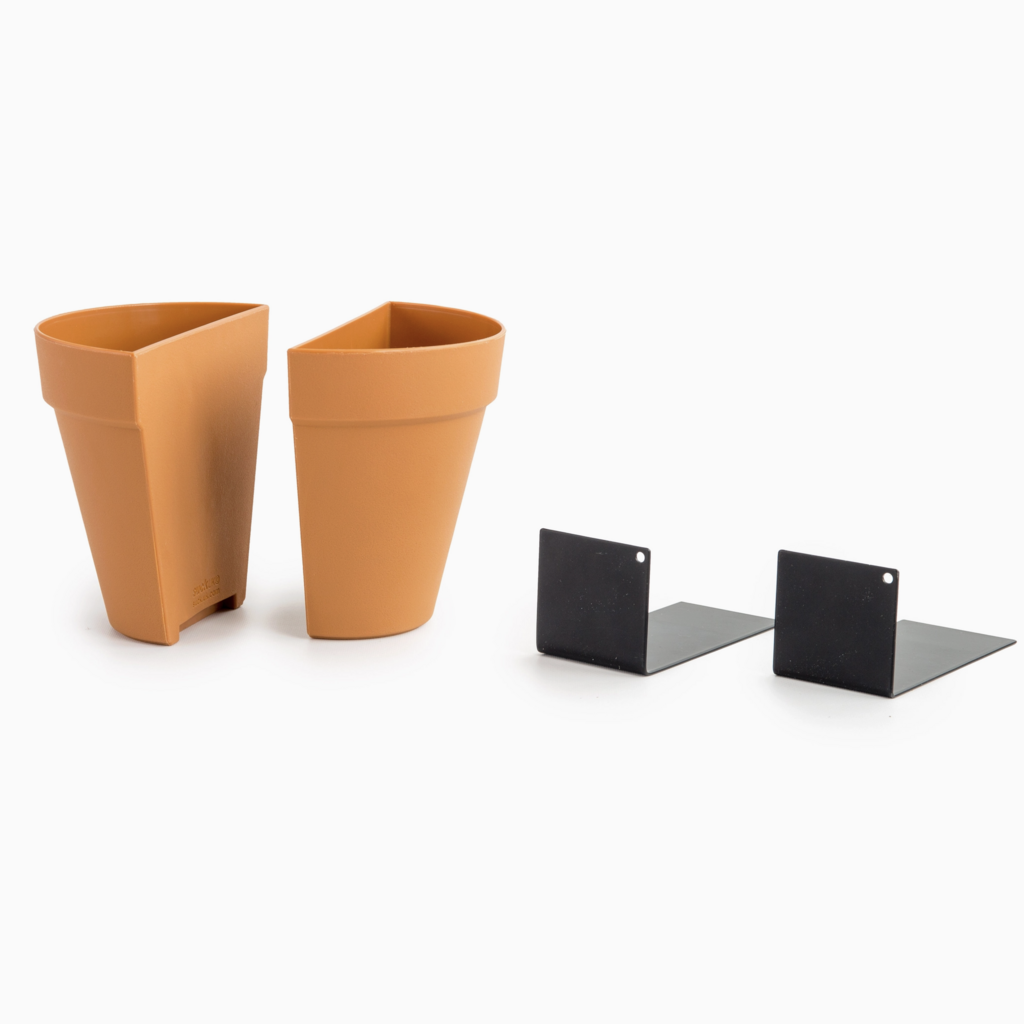 SUCK UK Plant Pot Book Ends