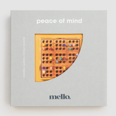 SUCK UK Peace of Mind - Wooden Sudoku Game