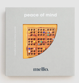 SUCK UK Peace of Mind - Wooden Sudoku Game