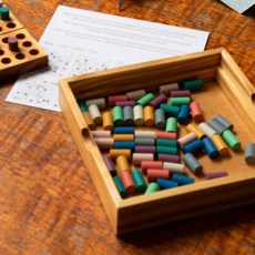 SUCK UK Peace of Mind - Wooden Sudoku Game