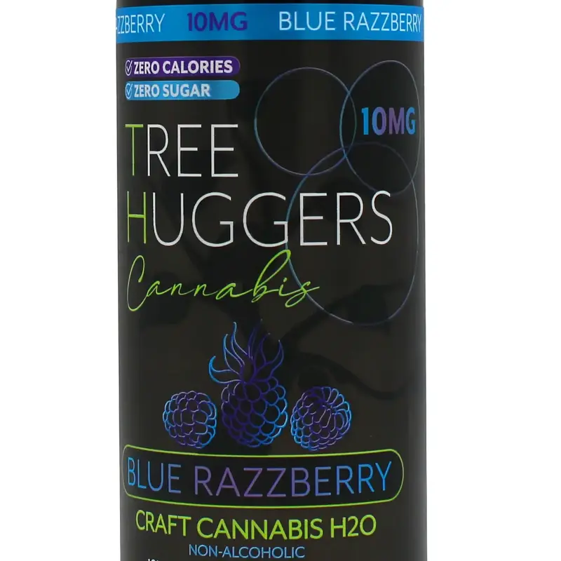 Tree Huggers — H2O Blue Razz