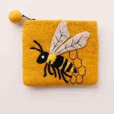 Talla Imports Felt Bee Purse