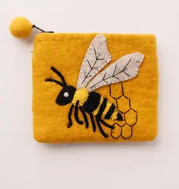 Talla Imports Felt Bee Purse