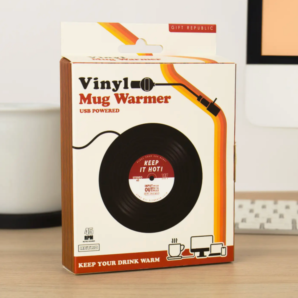 Gift Republic Vinyl Mug Warmer