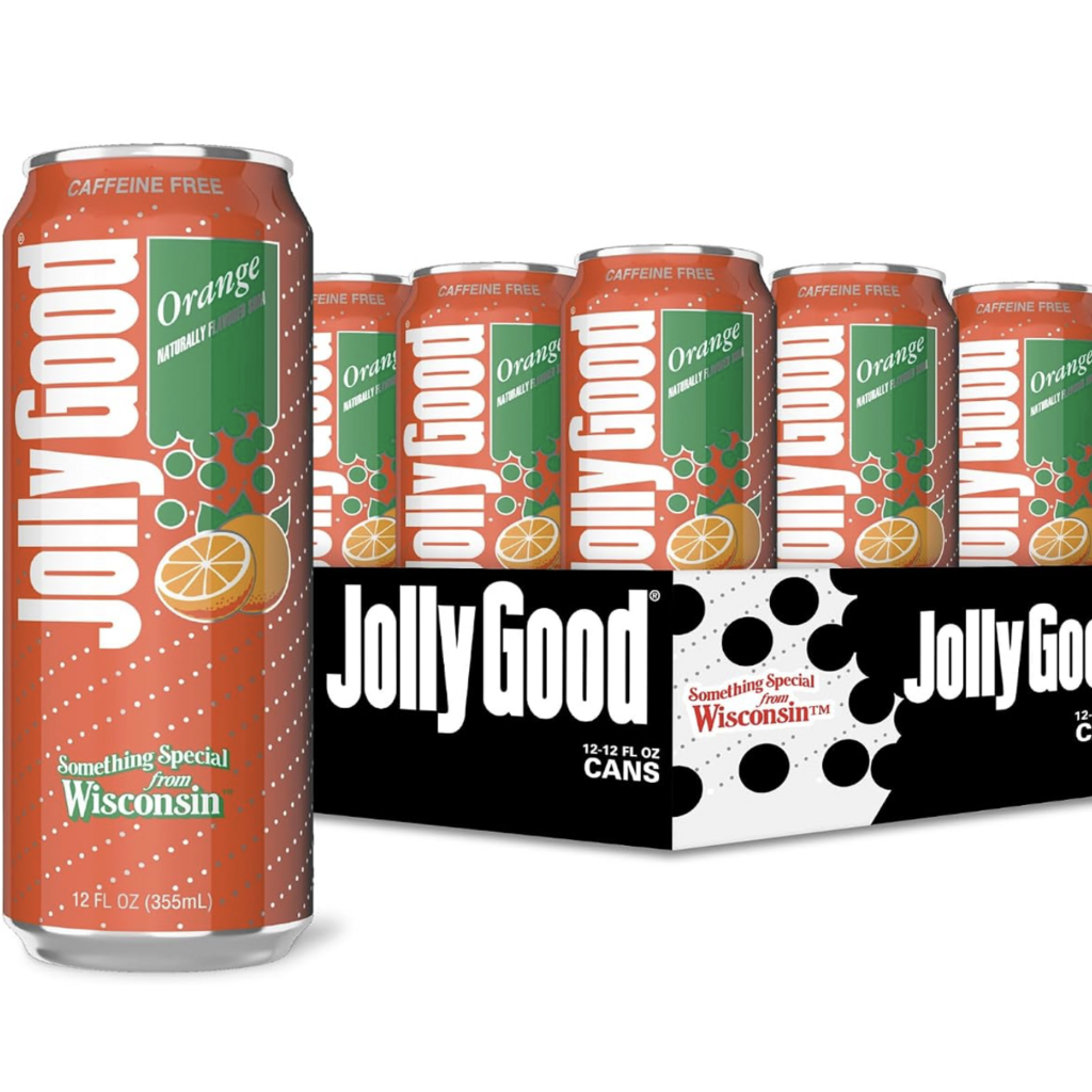 Jolly Good Soda Jolly Good Soda - Orange Soda (12 oz.)