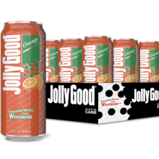 Jolly Good Soda Jolly Good Soda - Orange Soda (12 oz.)