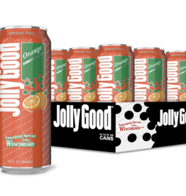 Jolly Good Soda Jolly Good Soda - Orange Soda (12 oz.)