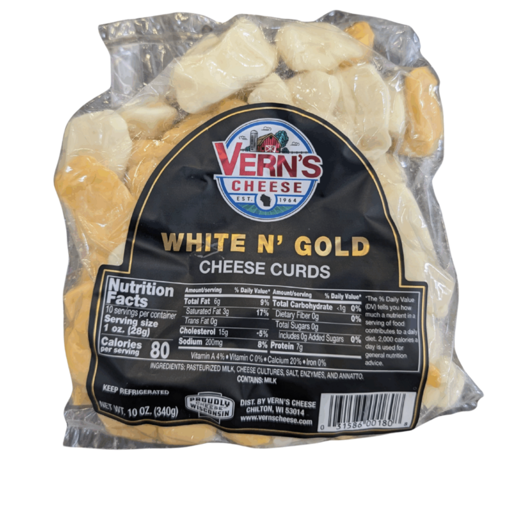 Vern's Cheese Vern's - White 'N Gold Cheese Curds