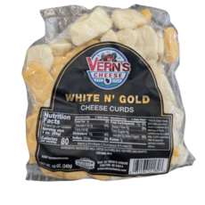 Vern's Cheese Vern's - White 'N Gold Cheese Curds