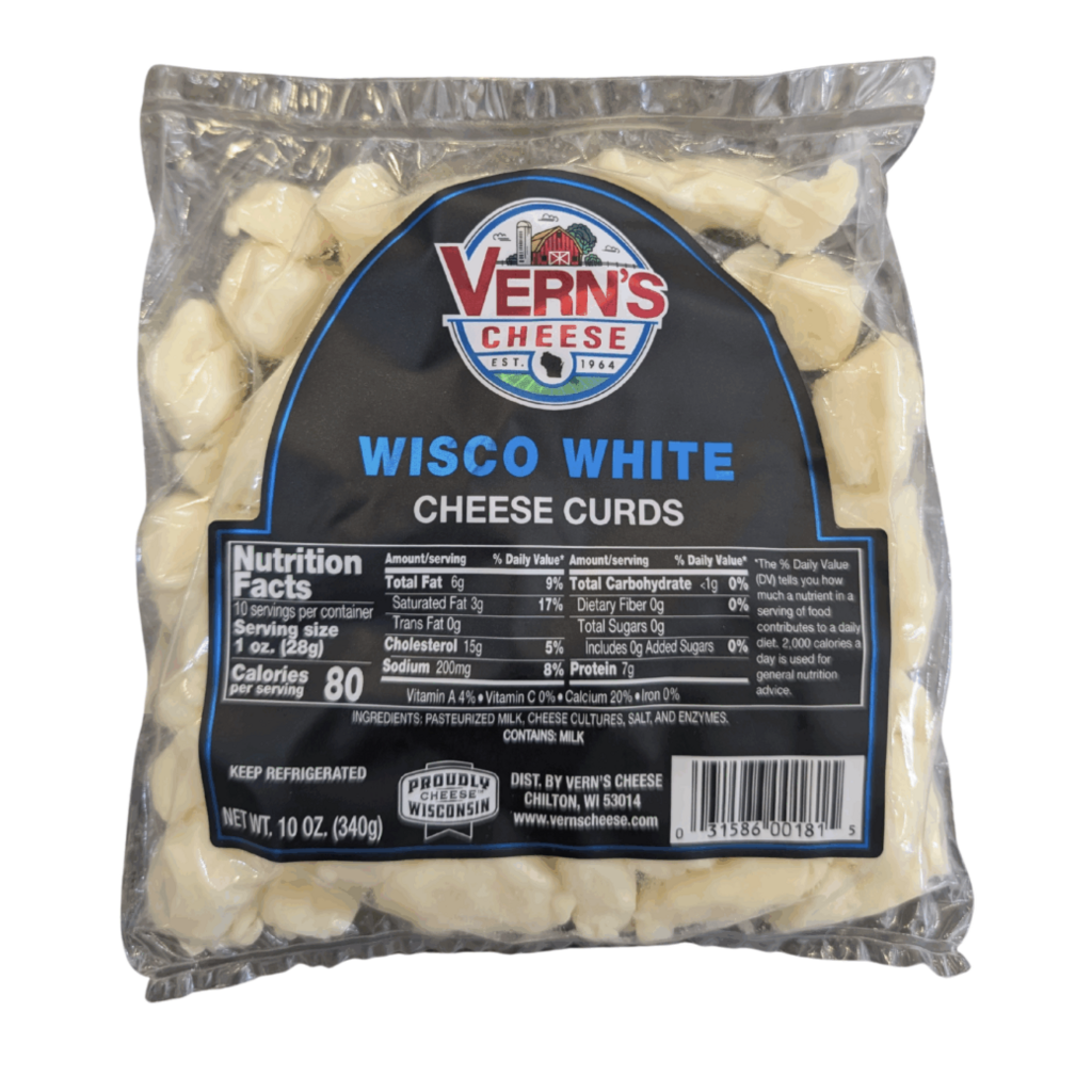 Vern's Cheese Vern's - White Cheese Curds