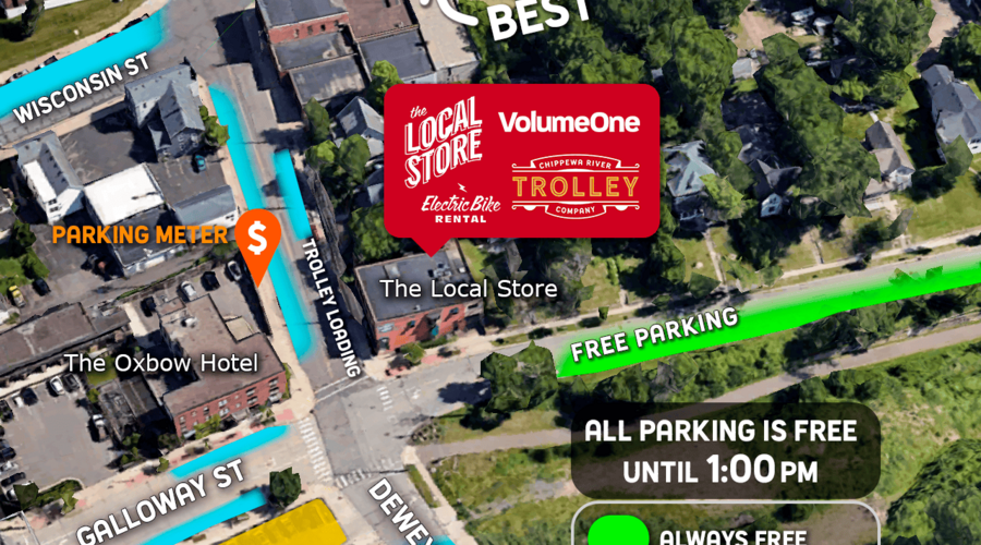 Downtown Paid Parking Starts August 1