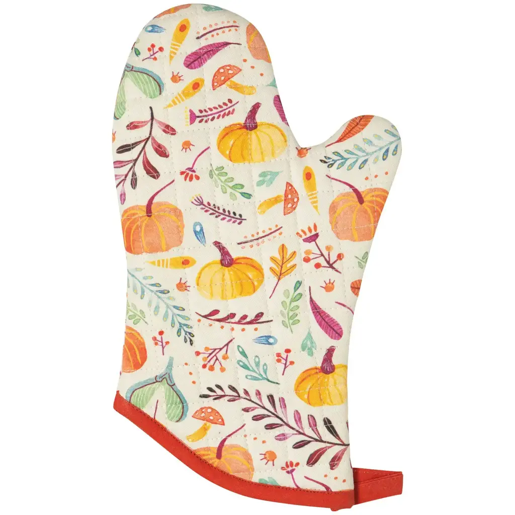 Now Designs by Danica Oven Mitt - Autumn Plenty Thanksgiving