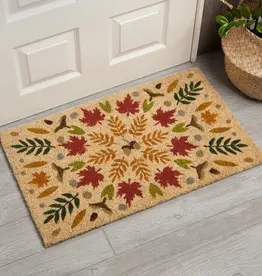 Now Designs by Danica Doormat - Fall Foliage Coir