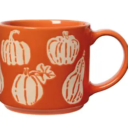 Now Designs by Danica Stacking Mug - Harvest Gourds