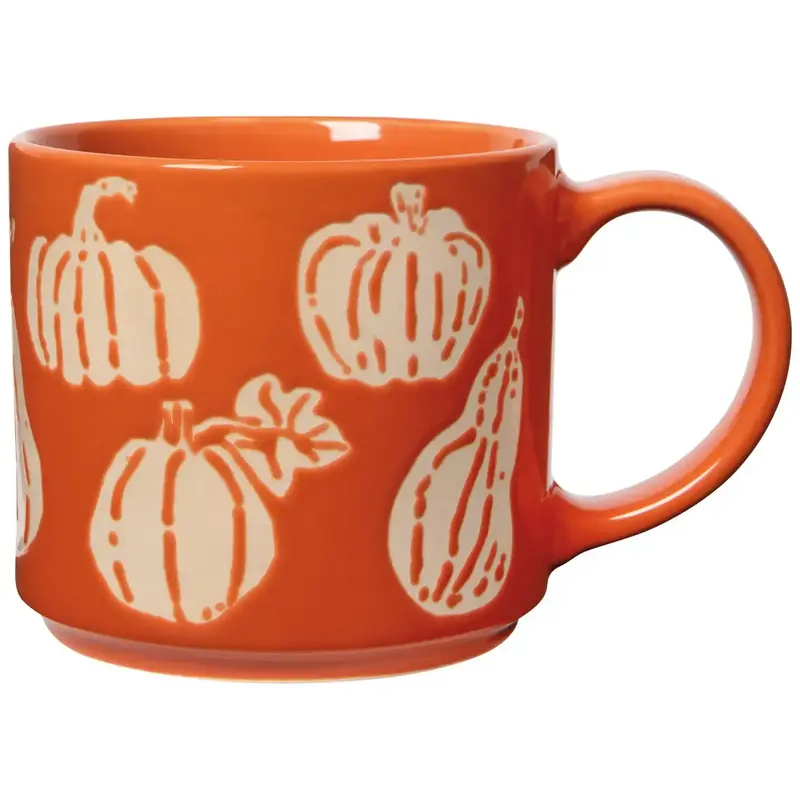 Now Designs by Danica Stacking Mug - Harvest Gourds