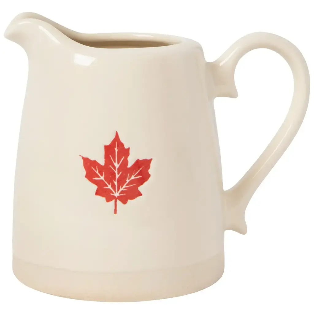 Now Designs by Danica Syrup Pitcher - Maple Leaf