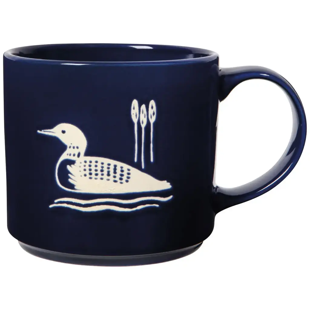 Now Designs by Danica Stacking Mug - Wild North Loon