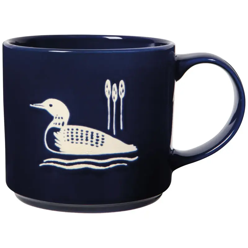 Now Designs by Danica Stacking Mug - Wild North Loon