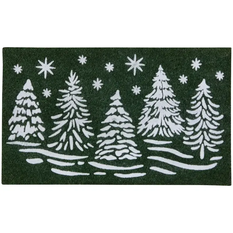 Now Designs by Danica Doormat - Winter Frost